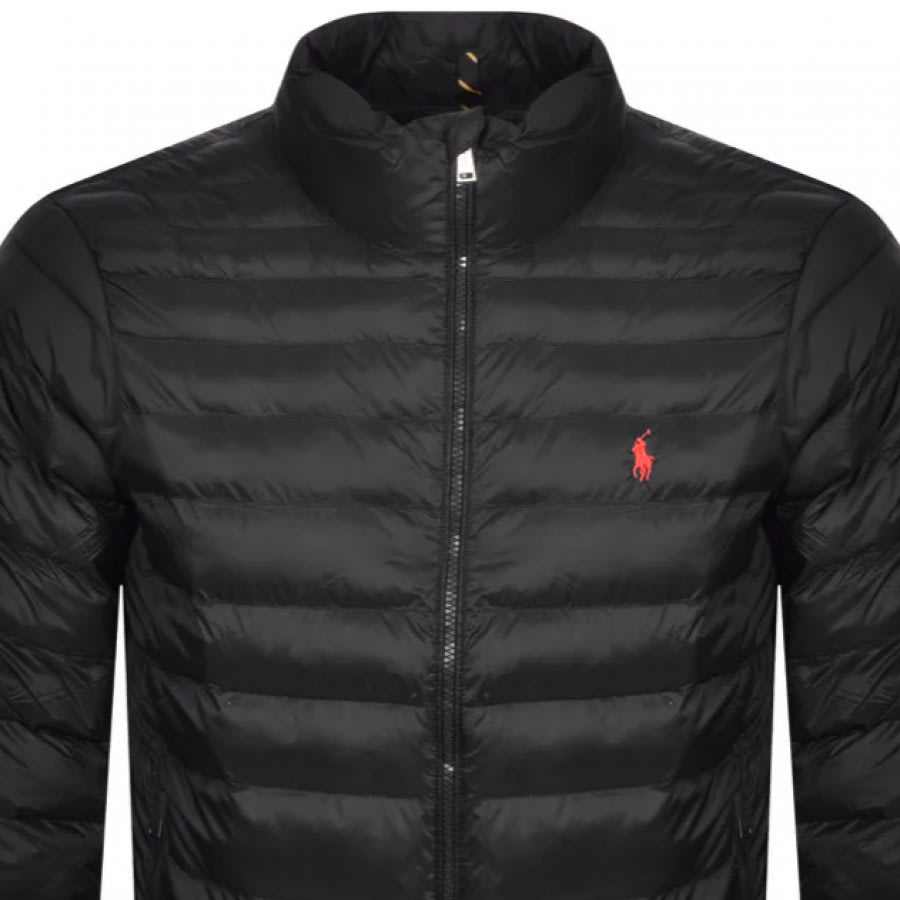 Alternative Image for ProductRalph Lauren Padded Jacket Black2